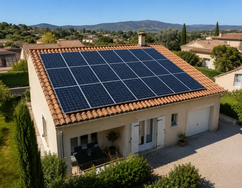 Prime à l'autoconsommation panneaux solaires Vezins — aide financière de l'État